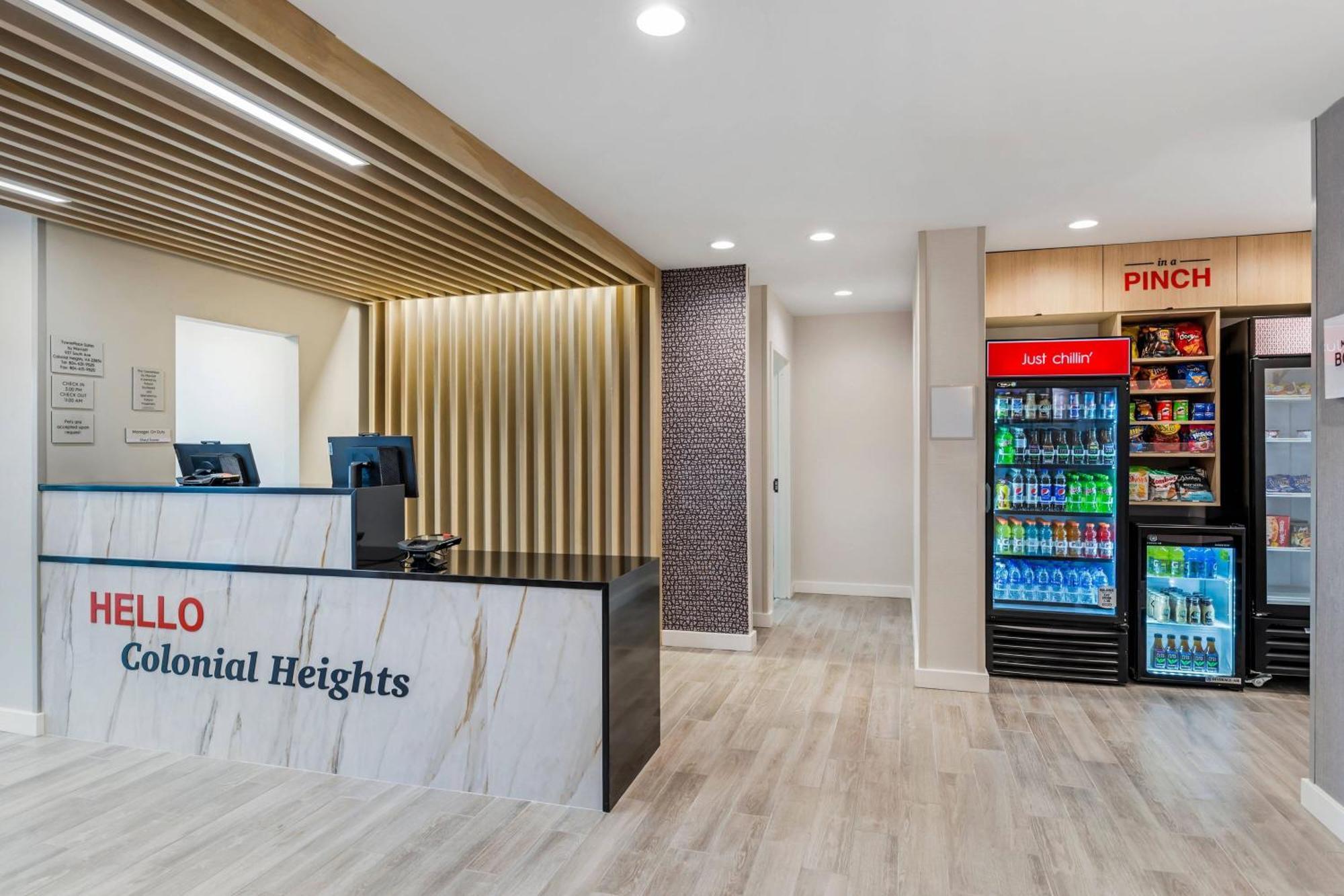 Towneplace Suites By Marriott Richmond Colonial Heights Exterior foto